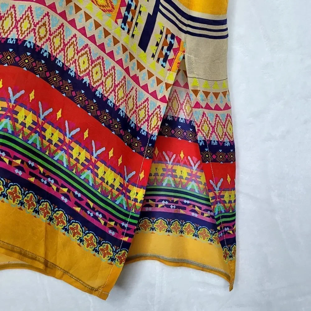Johnny‎ Was Multicolored Brenda Blouse Size Medium